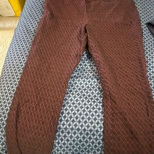 7th avenue work pants elastic waist